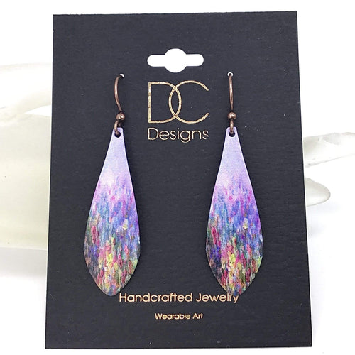 Abstract Art Earrings Utopianorthwest 