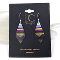 Abstract Art Earrings Utopianorthwest 