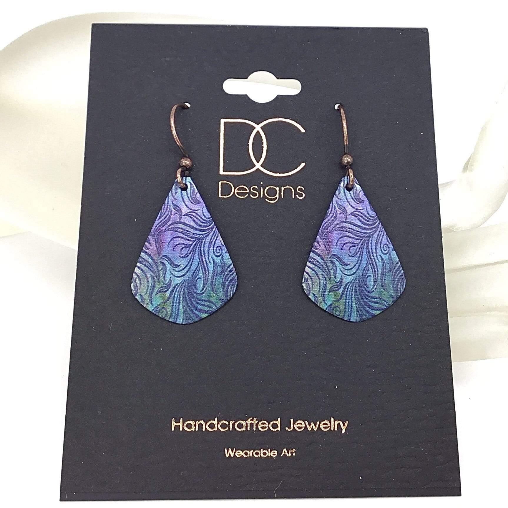 Abstract Art Earrings Utopianorthwest 