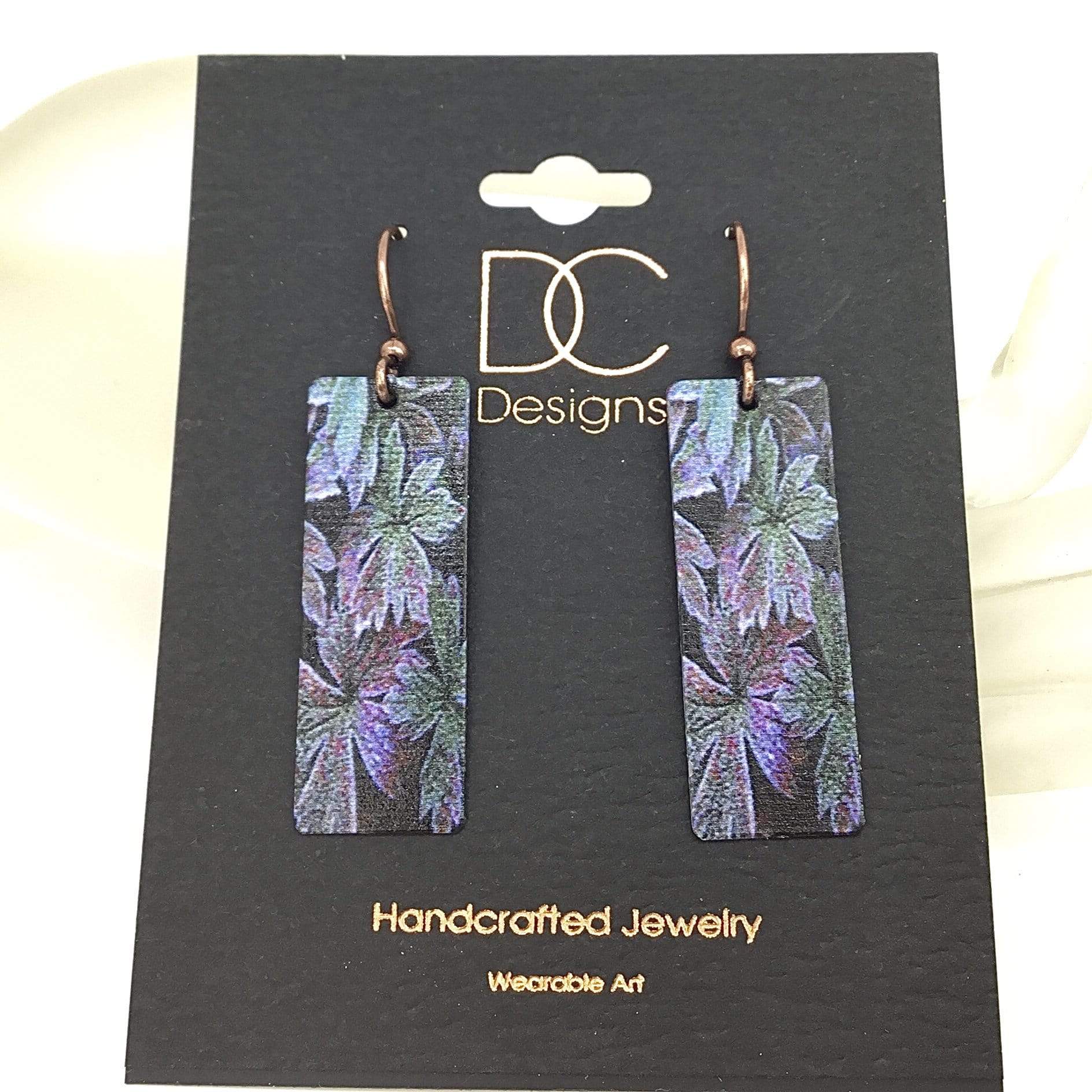 Abstract Art Earrings Utopianorthwest 