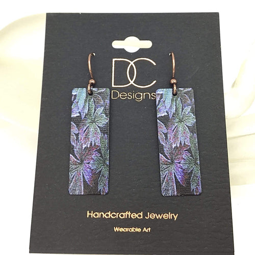 Abstract Art Earrings Utopianorthwest 