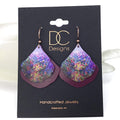 Abstract Art Earrings Utopianorthwest 
