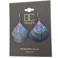 Abstract Art Earrings Utopianorthwest 