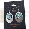 Abstract Art Earrings Utopianorthwest 