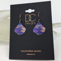 Abstract Art Earrings Utopianorthwest 