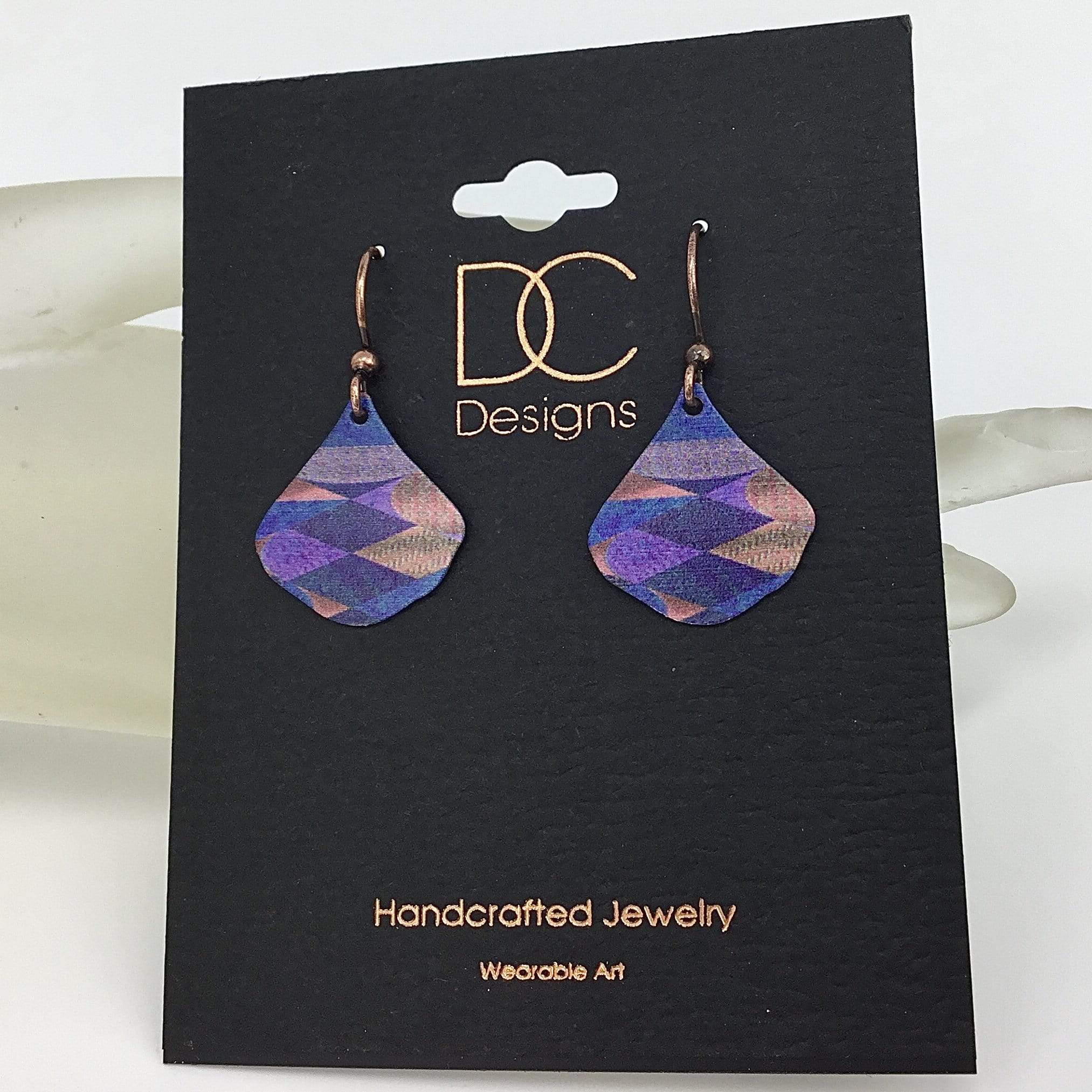 Abstract Art Earrings Utopianorthwest 