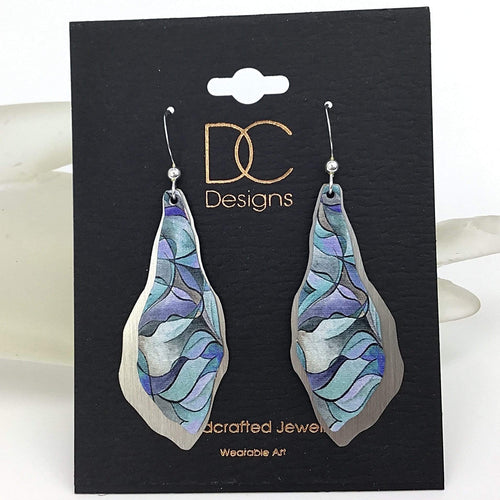Abstract Art Earrings Utopianorthwest 