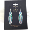 Abstract Art Earrings Utopianorthwest 