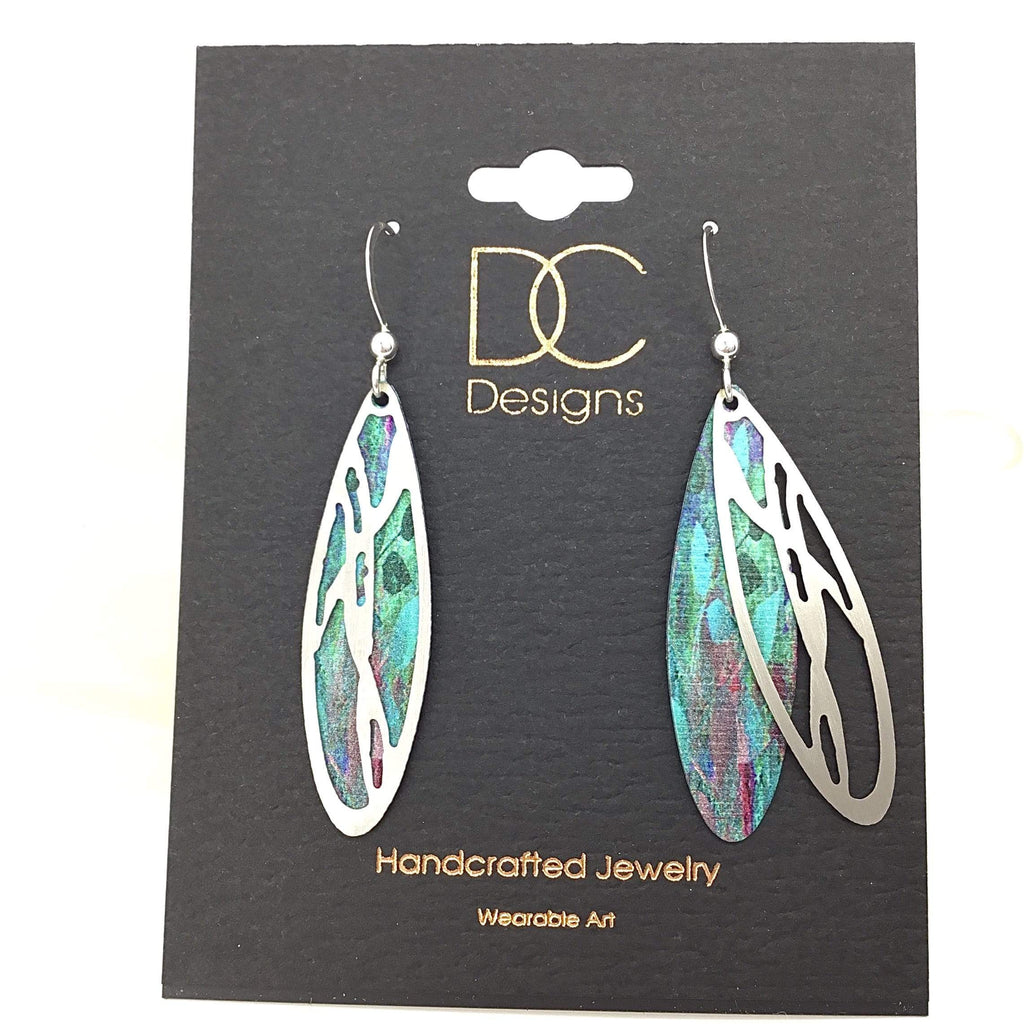 Abstract Art Earrings Utopianorthwest 