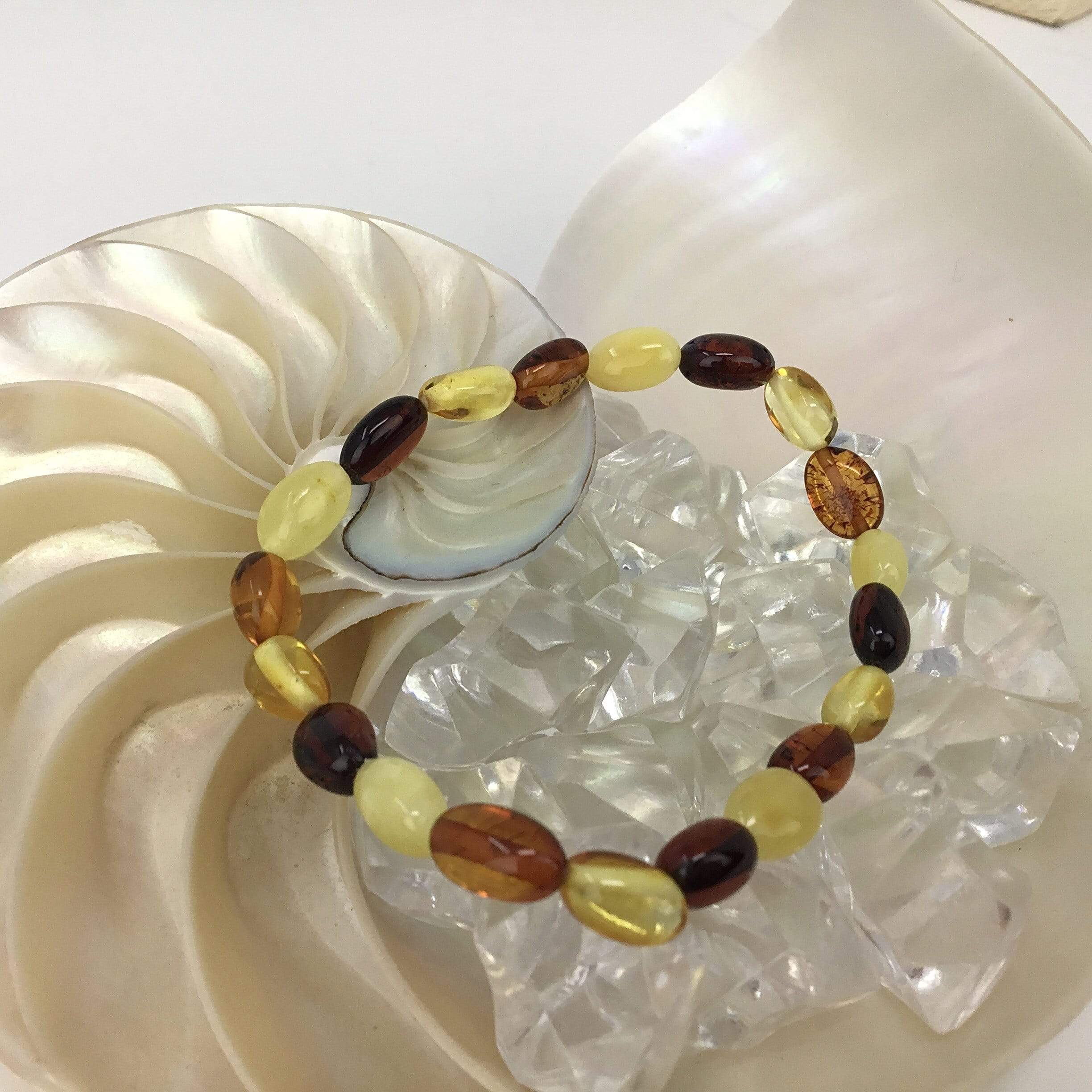 Amber Bracelet - November’s Birthstones Utopianorthwest 
