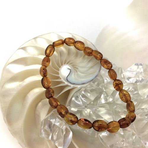 Amber Bracelet- November’s Birthstones Utopianorthwest 