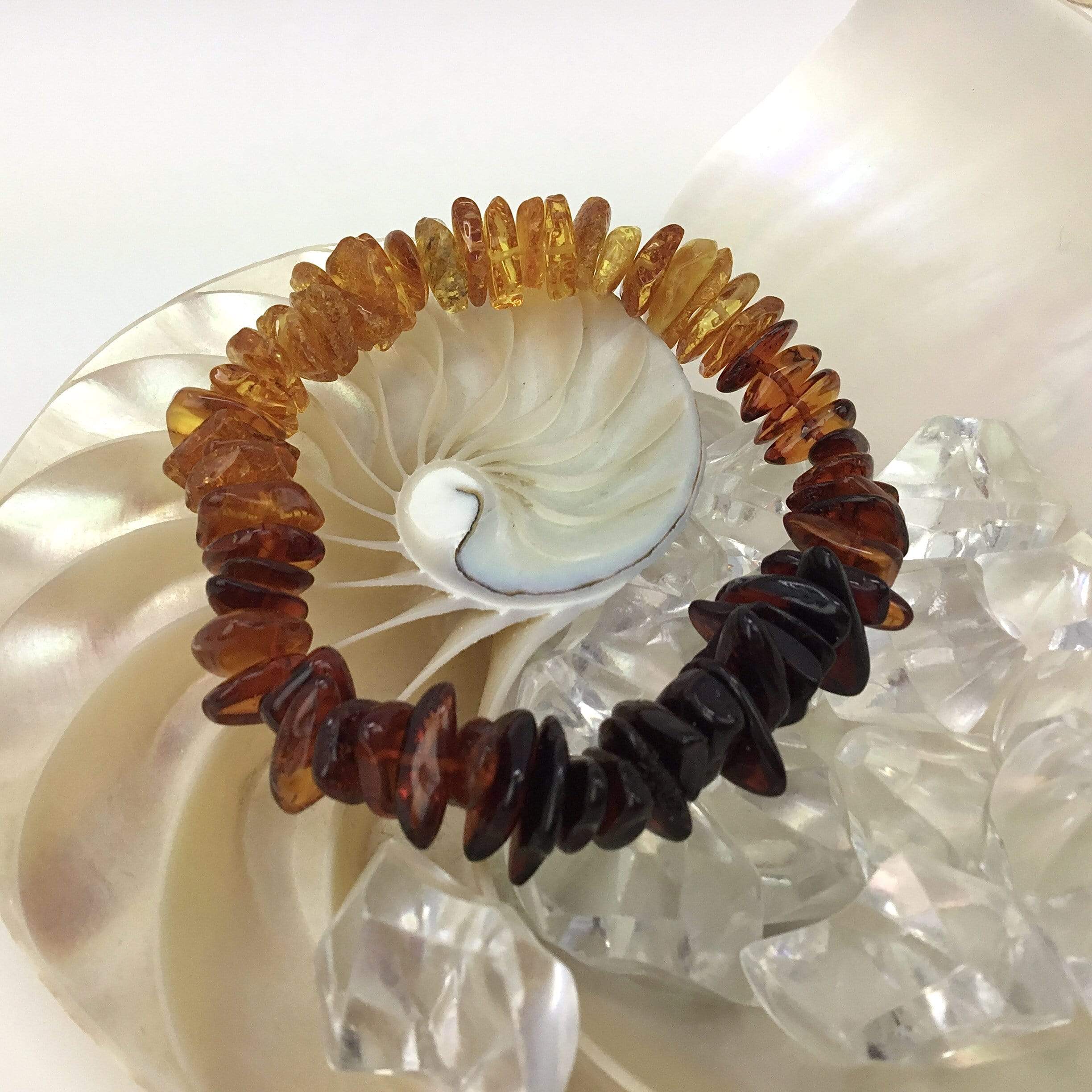 Amber Bracelet- November’s Birthstones Utopianorthwest 