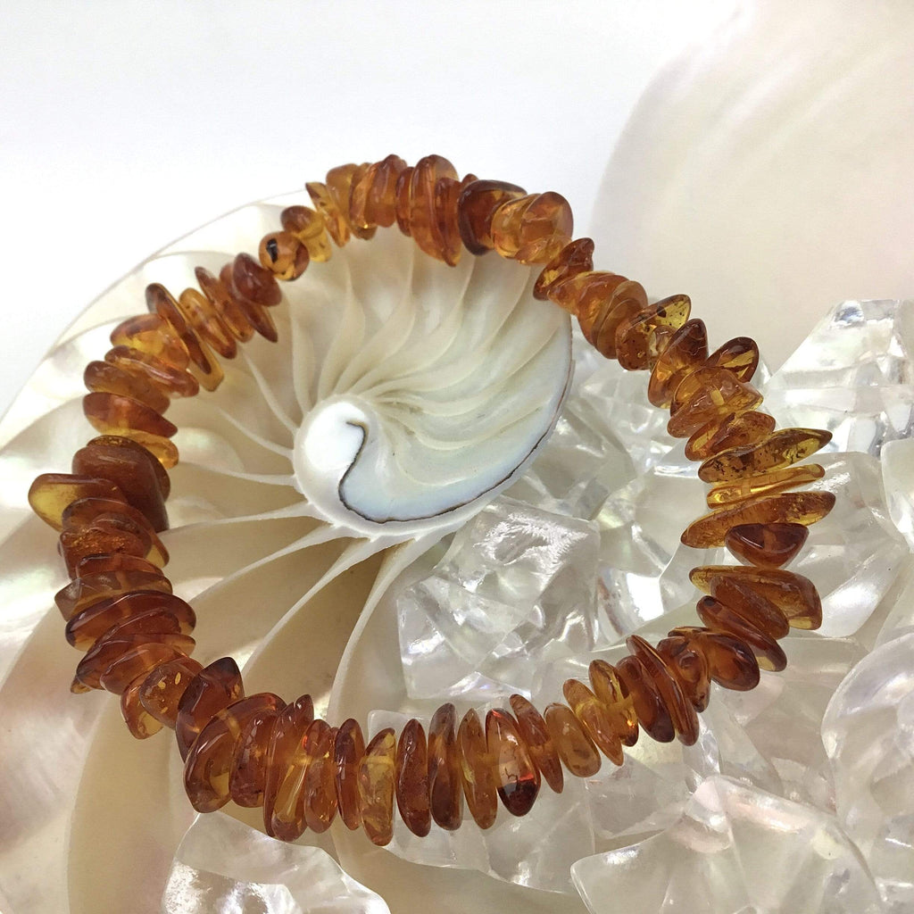 Amber Bracelet-November’s Birthstones Utopianorthwest 