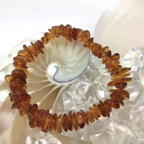Amber Bracelet-November’s Birthstones Utopianorthwest 