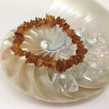 Amber Bracelet-November’s Birthstones Utopianorthwest 