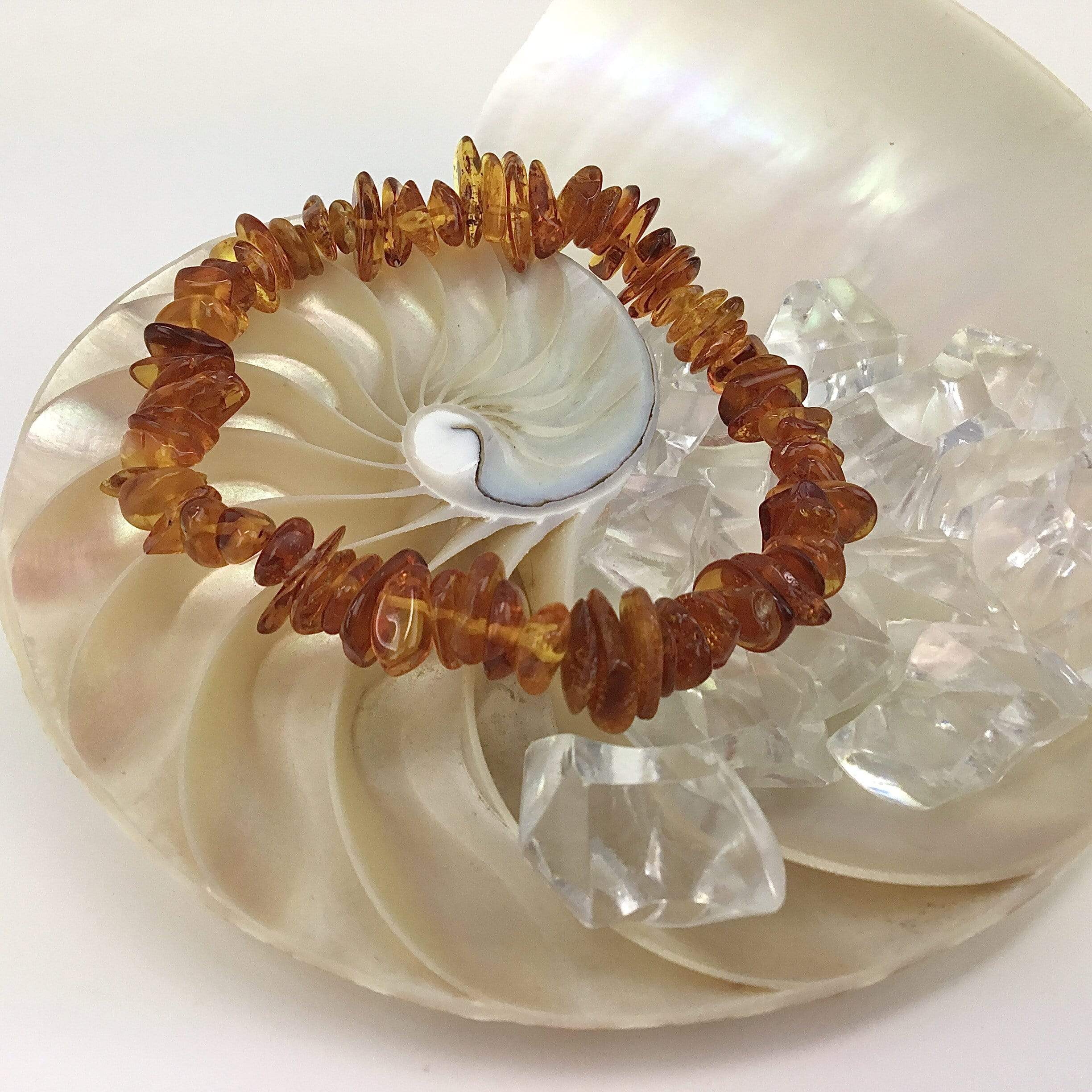 Amber Bracelet-November’s Birthstones Utopianorthwest 