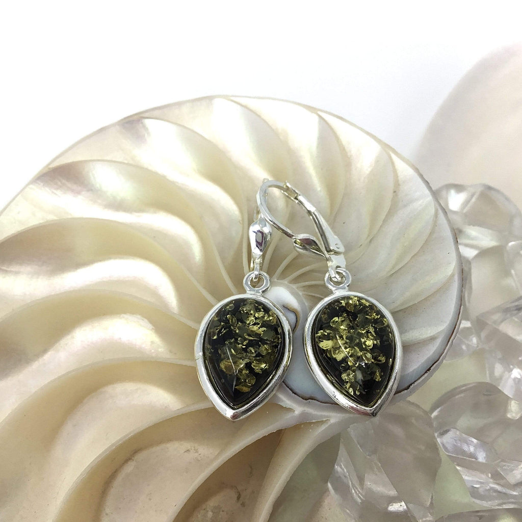 Amber Earrings, November Birthstones Utopianorthwest 