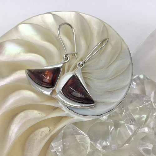 Amber Earrings, November Birthstones Utopianorthwest 
