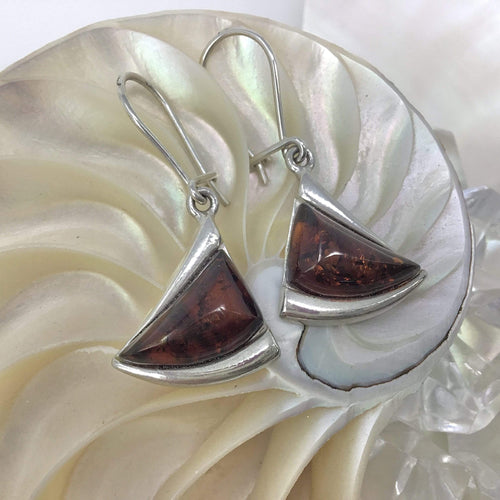 Amber Earrings, November Birthstones Utopianorthwest 