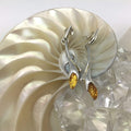 Amber Earrings- November’s Birthstones Utopianorthwest 
