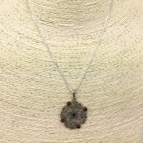 Amber Necklace- November’s Birthstones Utopianorthwest 