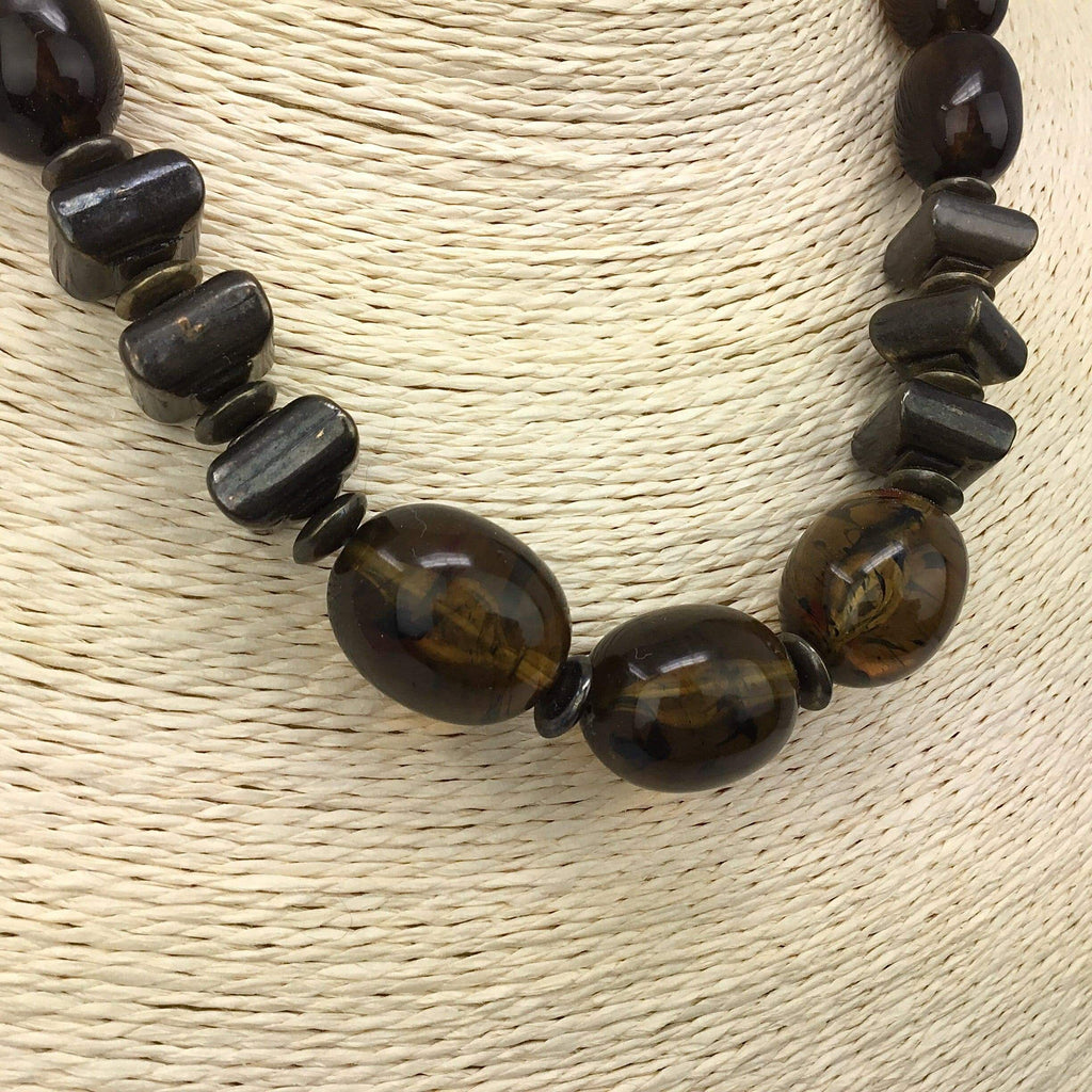 Amber Necklace- November’s Birthstones Utopianorthwest 