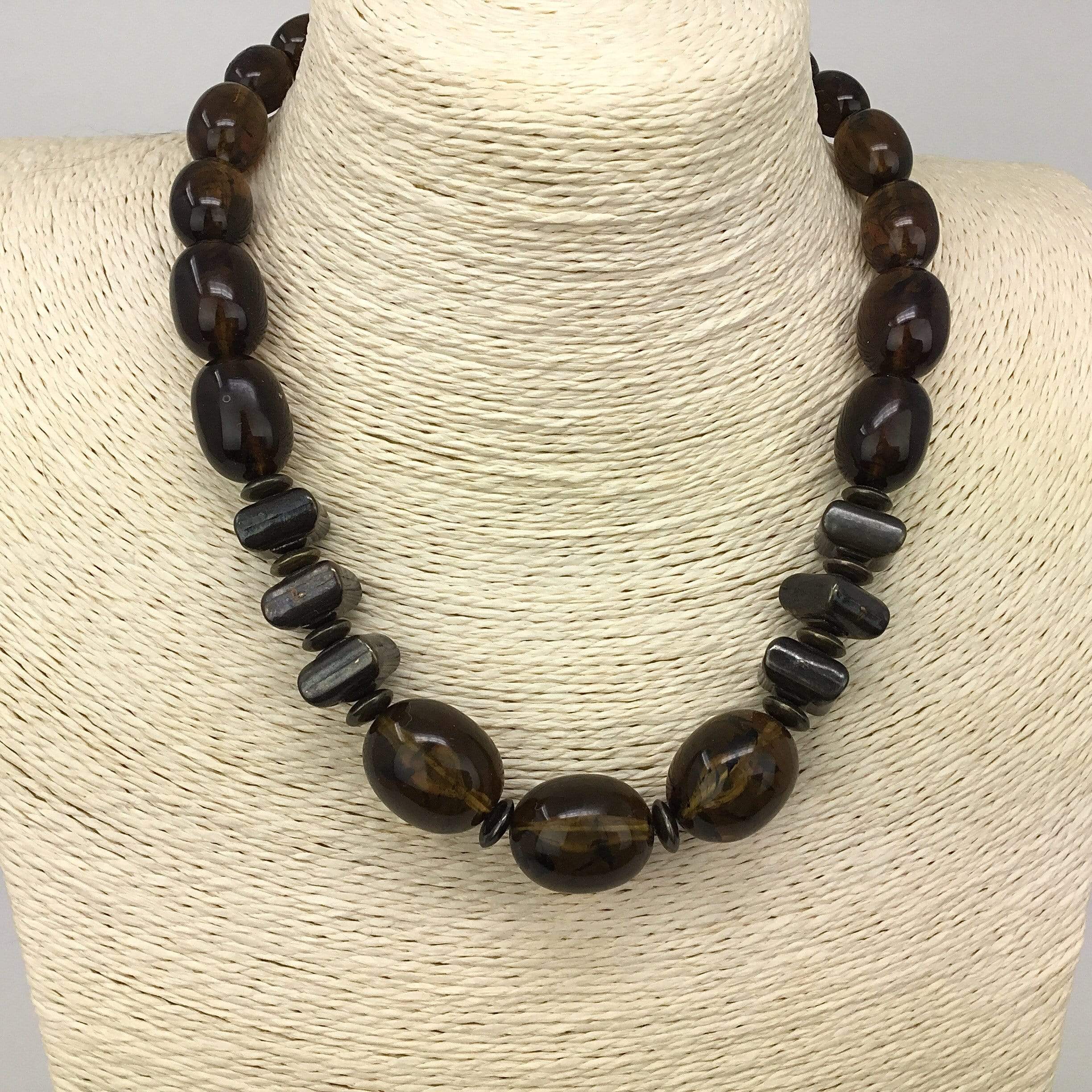 Amber Necklace- November’s Birthstones Utopianorthwest 
