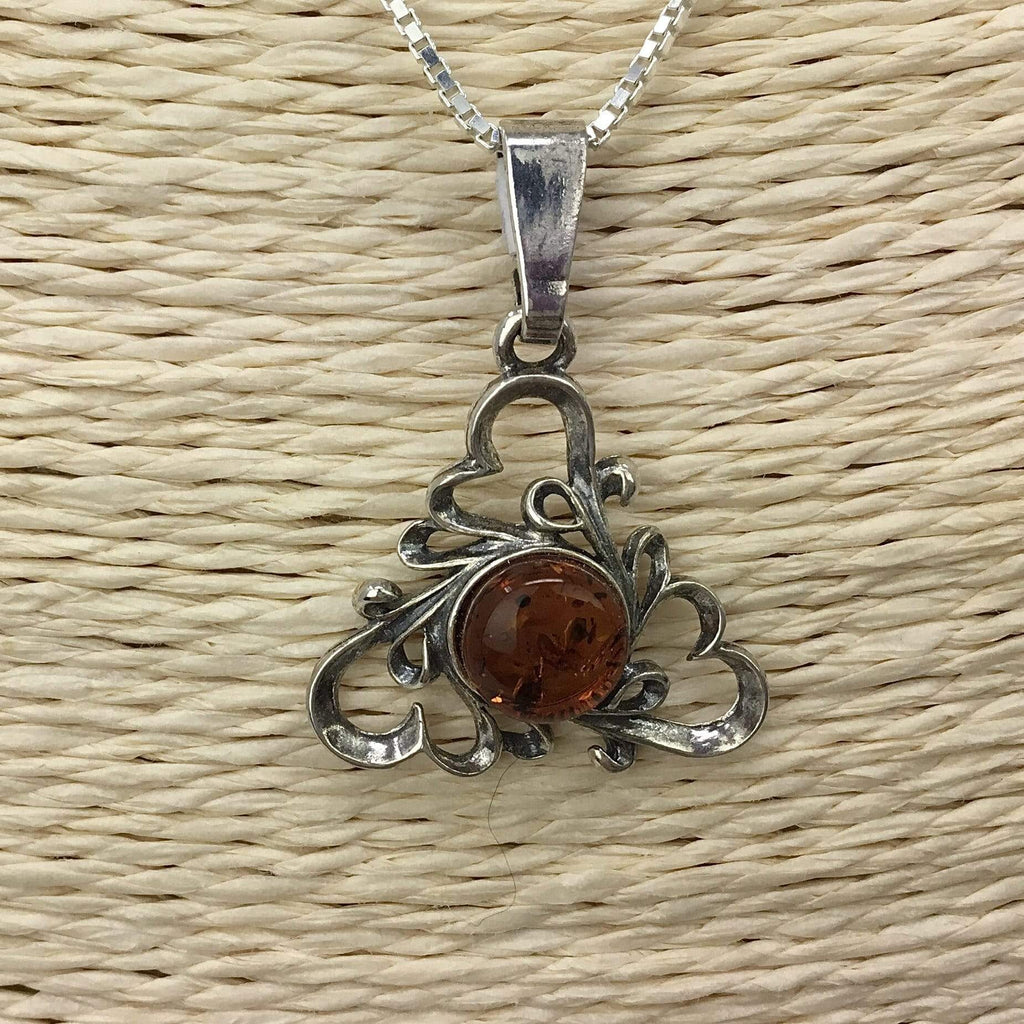 Amber Necklace- November’s Birthstones Utopianorthwest 