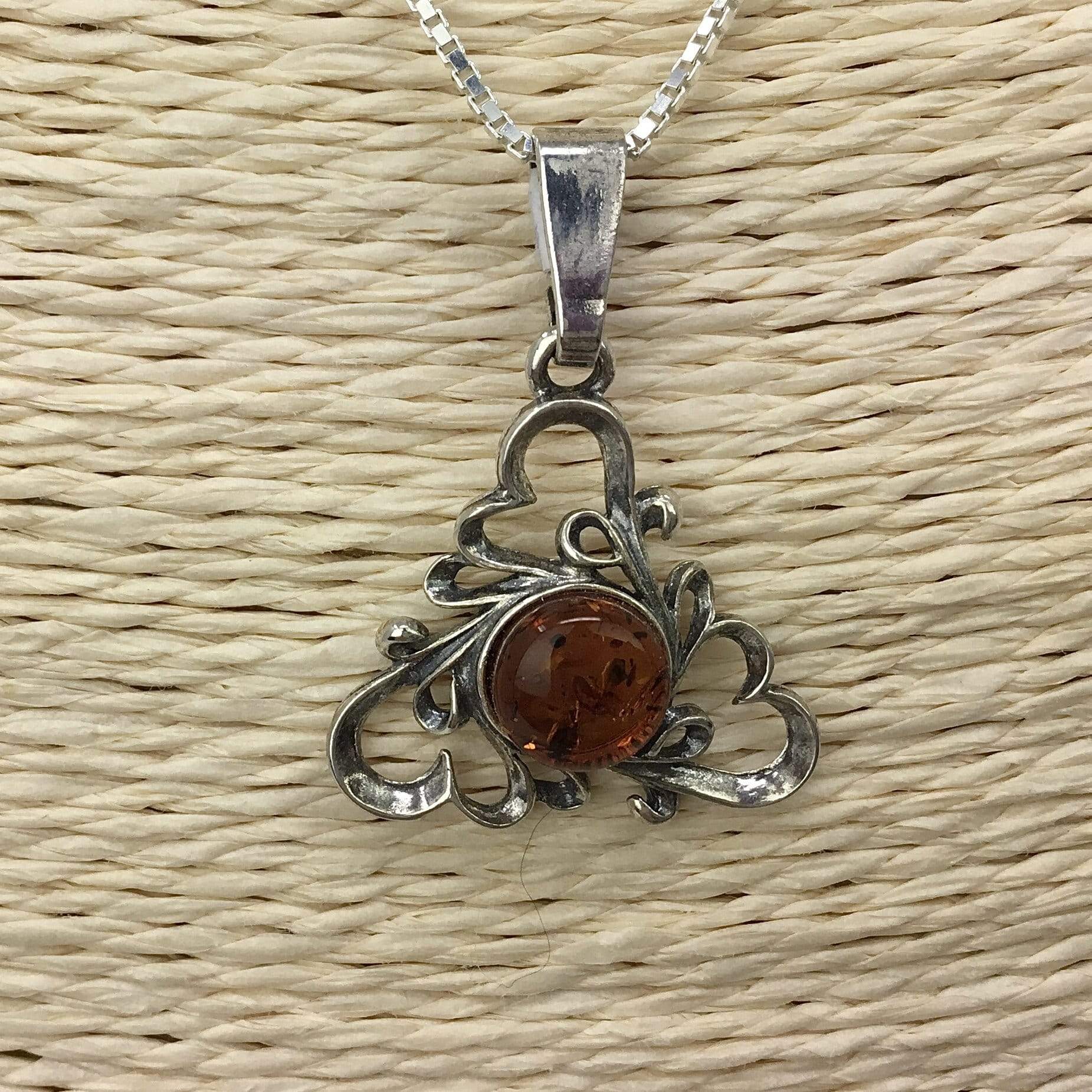 Amber Necklace- November’s Birthstones Utopianorthwest 