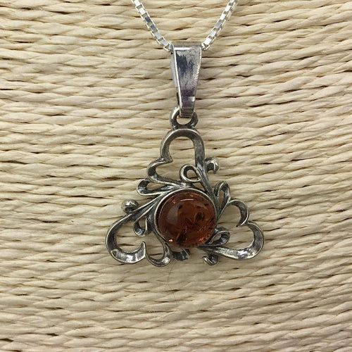 Amber Necklace- November’s Birthstones Utopianorthwest 