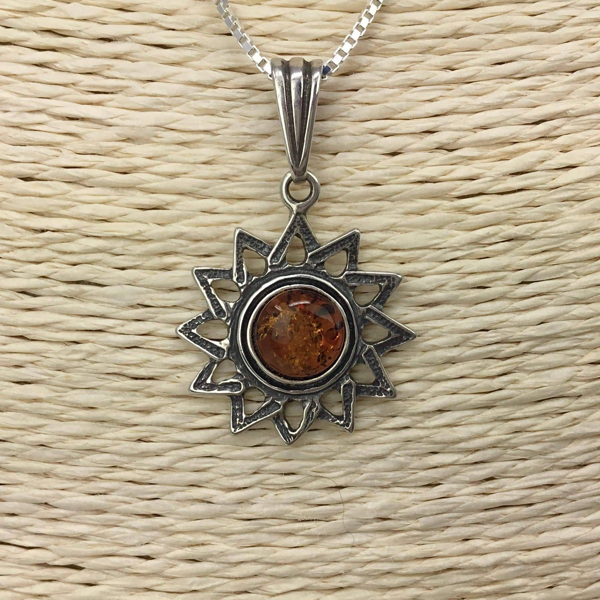 Amber Necklace- November’s Birthstones Utopianorthwest 