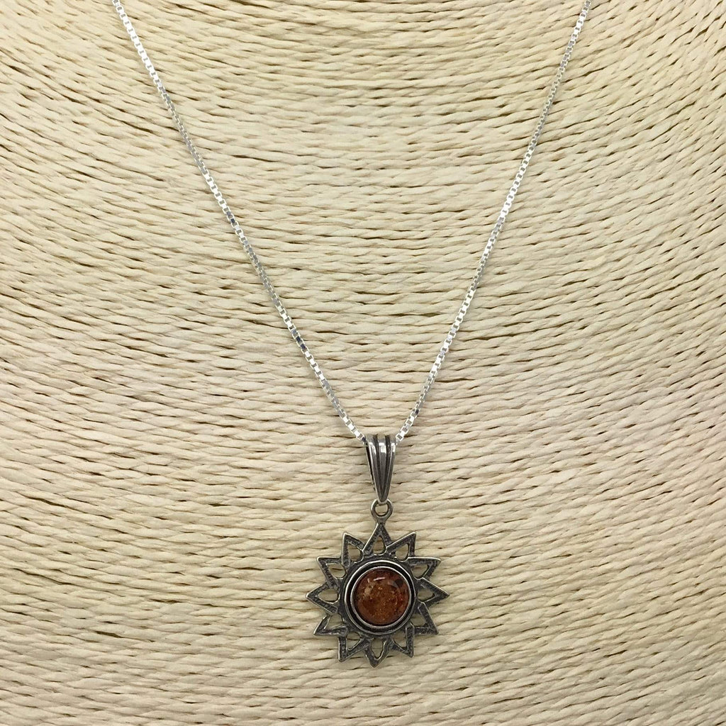 Amber Necklace- November’s Birthstones Utopianorthwest 