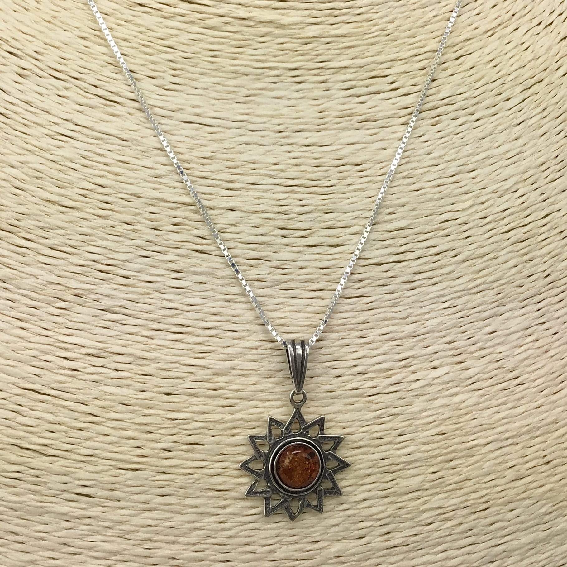 Amber Necklace- November’s Birthstones Utopianorthwest 