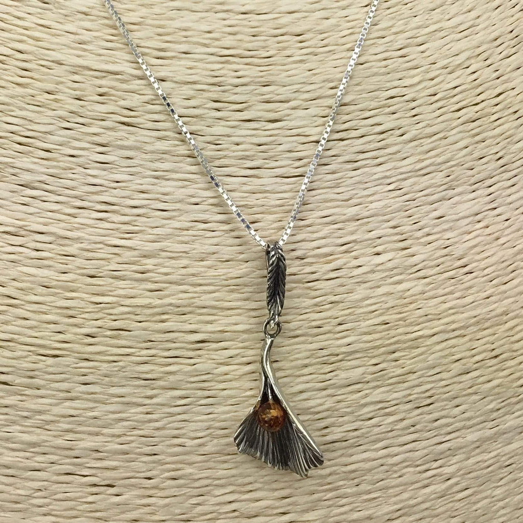 Amber necklace- November’s Birthstones Utopianorthwest 
