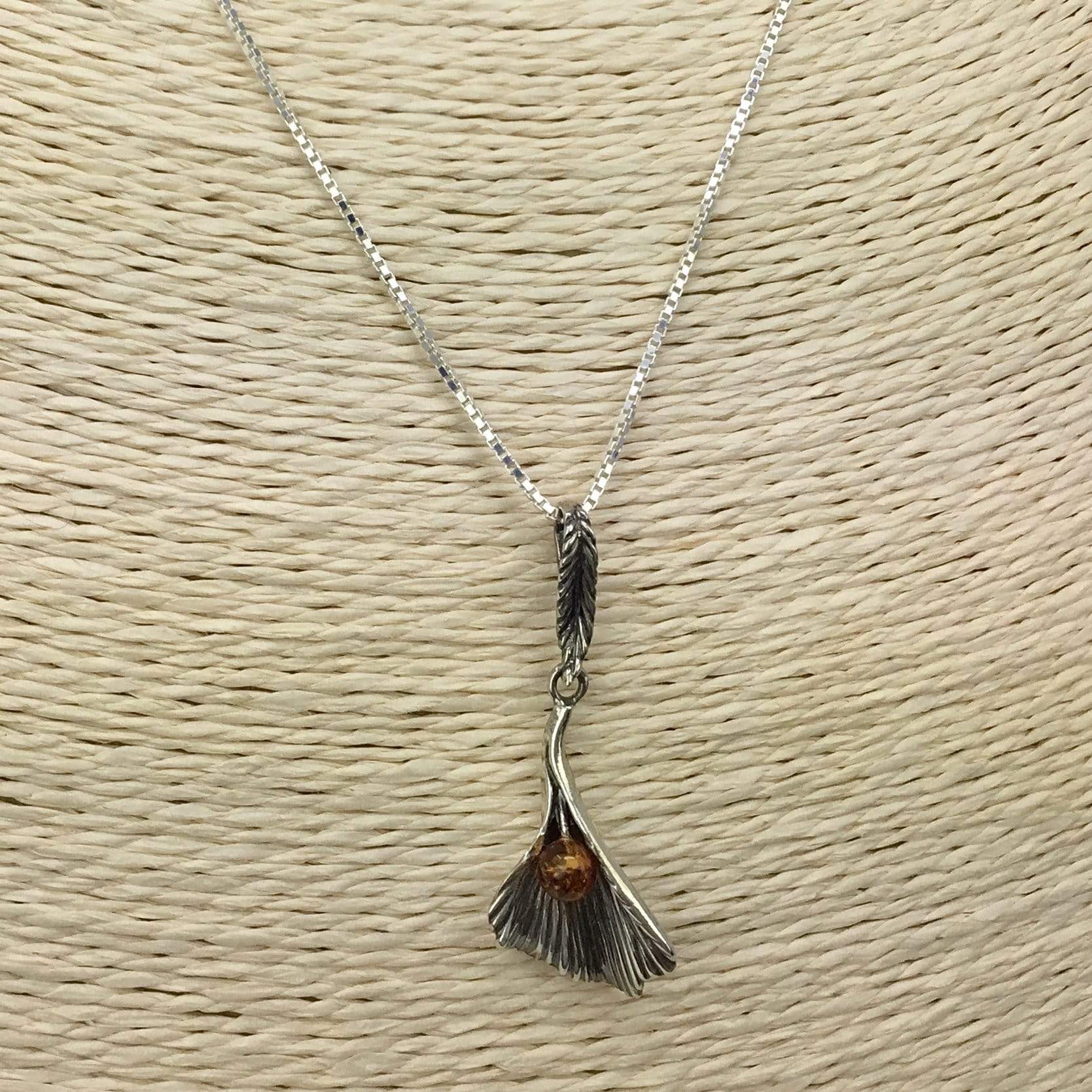 Amber necklace- November’s Birthstones Utopianorthwest 