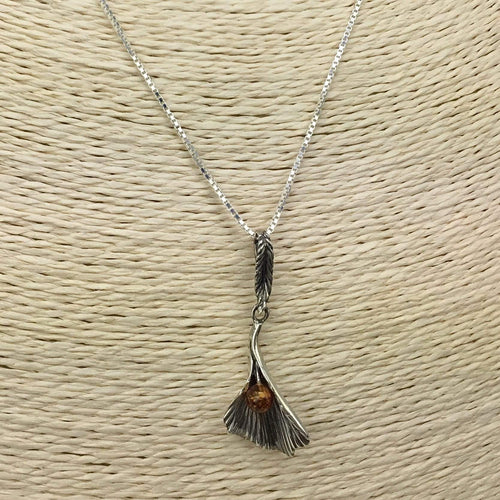 Amber necklace- November’s Birthstones Utopianorthwest 