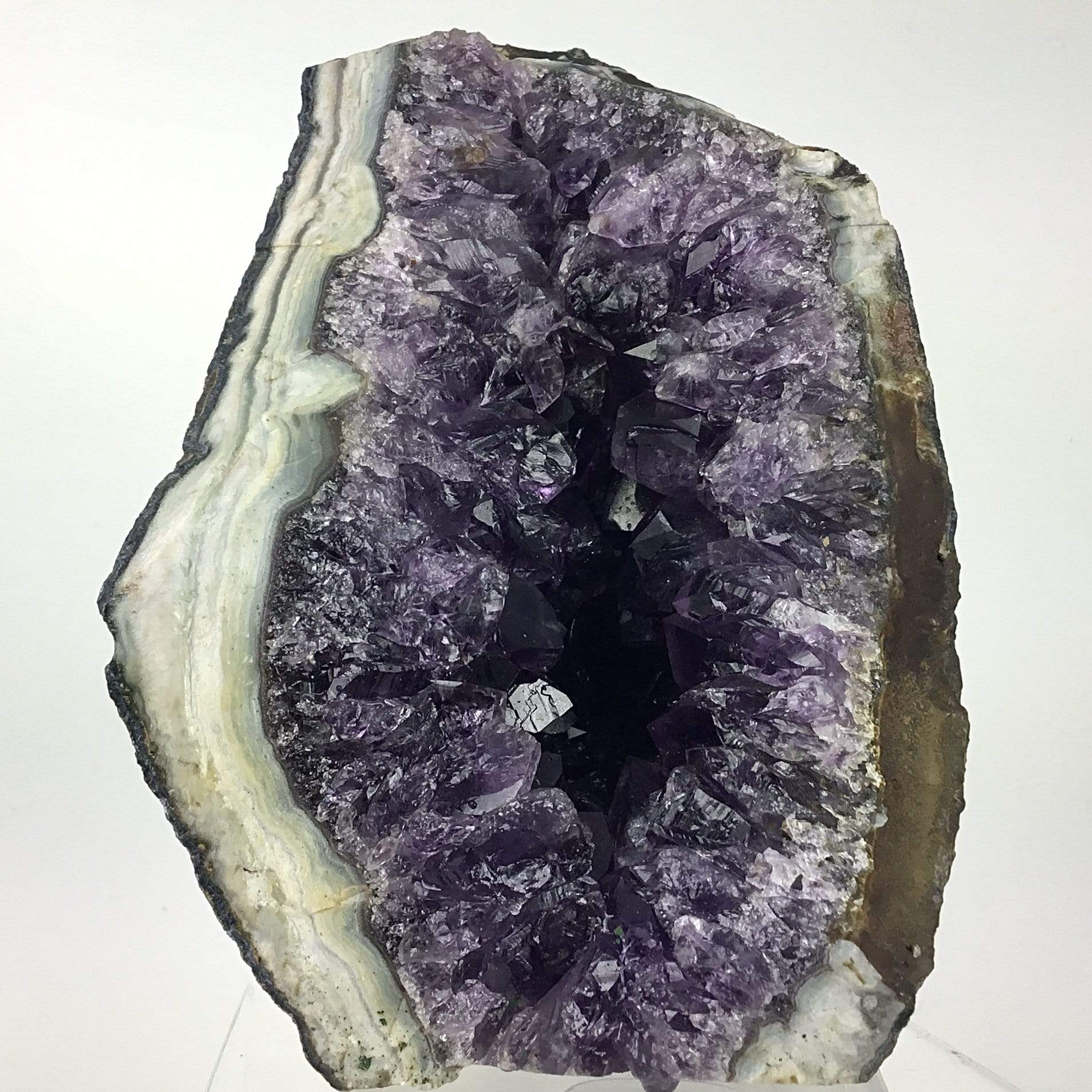 Amethyst Geode w/Agate Utopianorthwest 