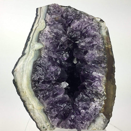 Amethyst Geode w/Agate Utopianorthwest 