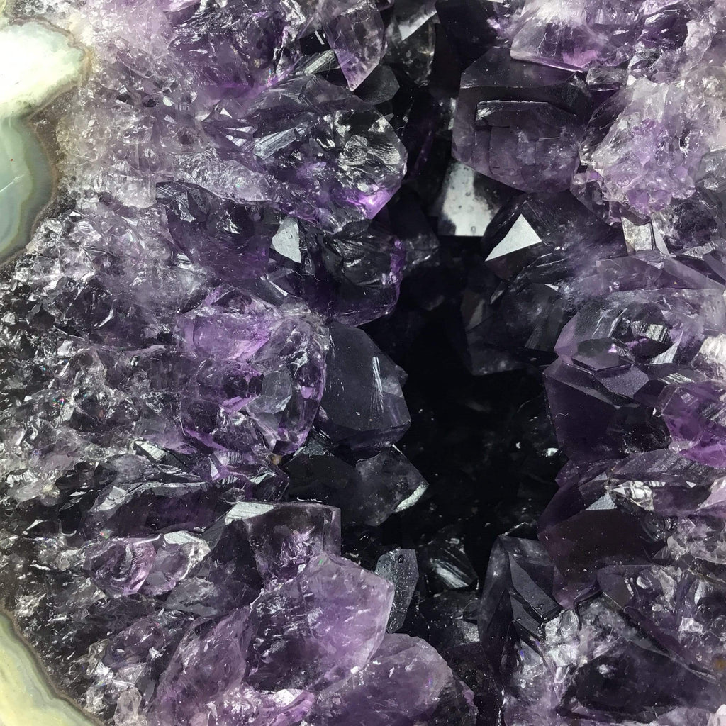Amethyst Geode w/Agate Utopianorthwest 