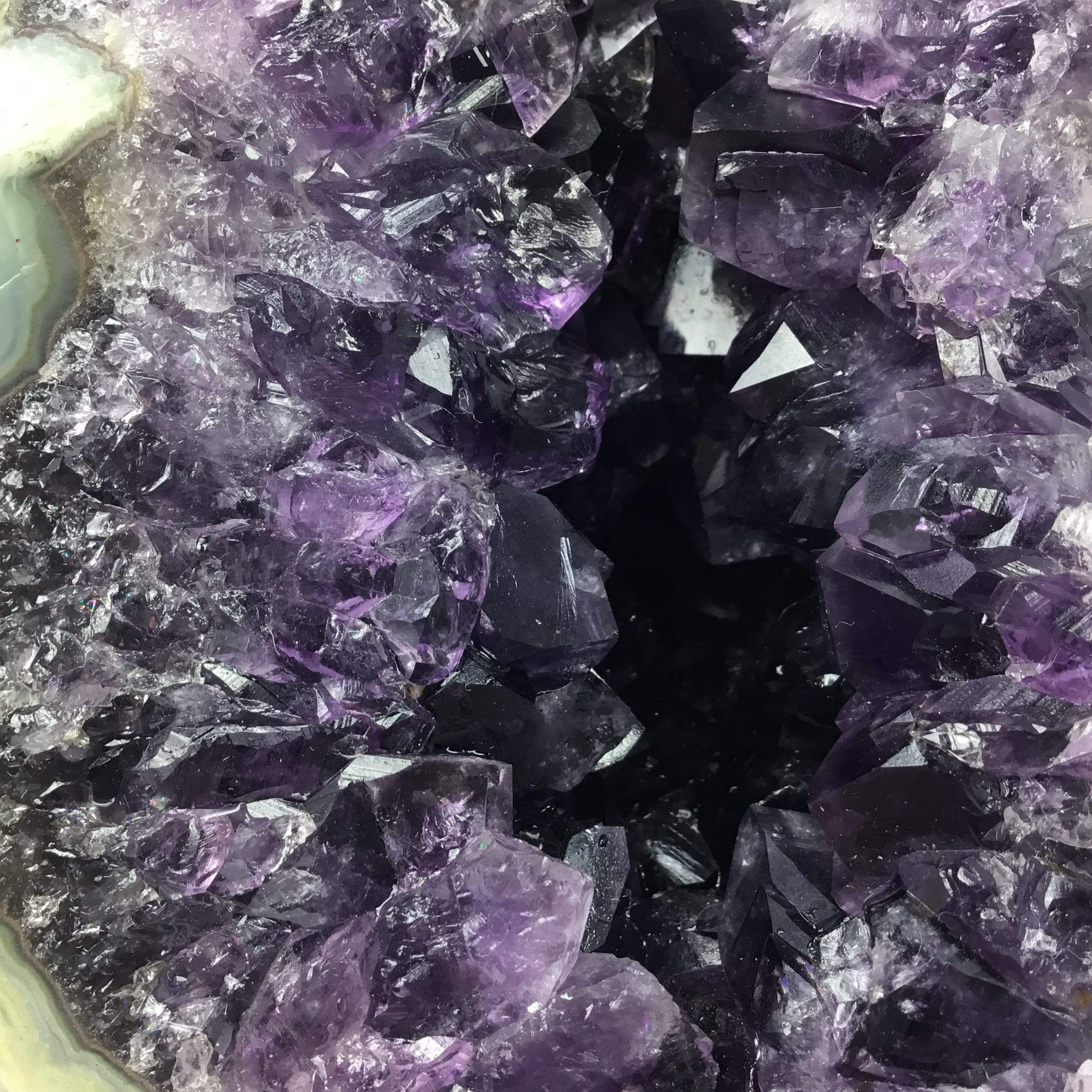 Amethyst Geode w/Agate Utopianorthwest 