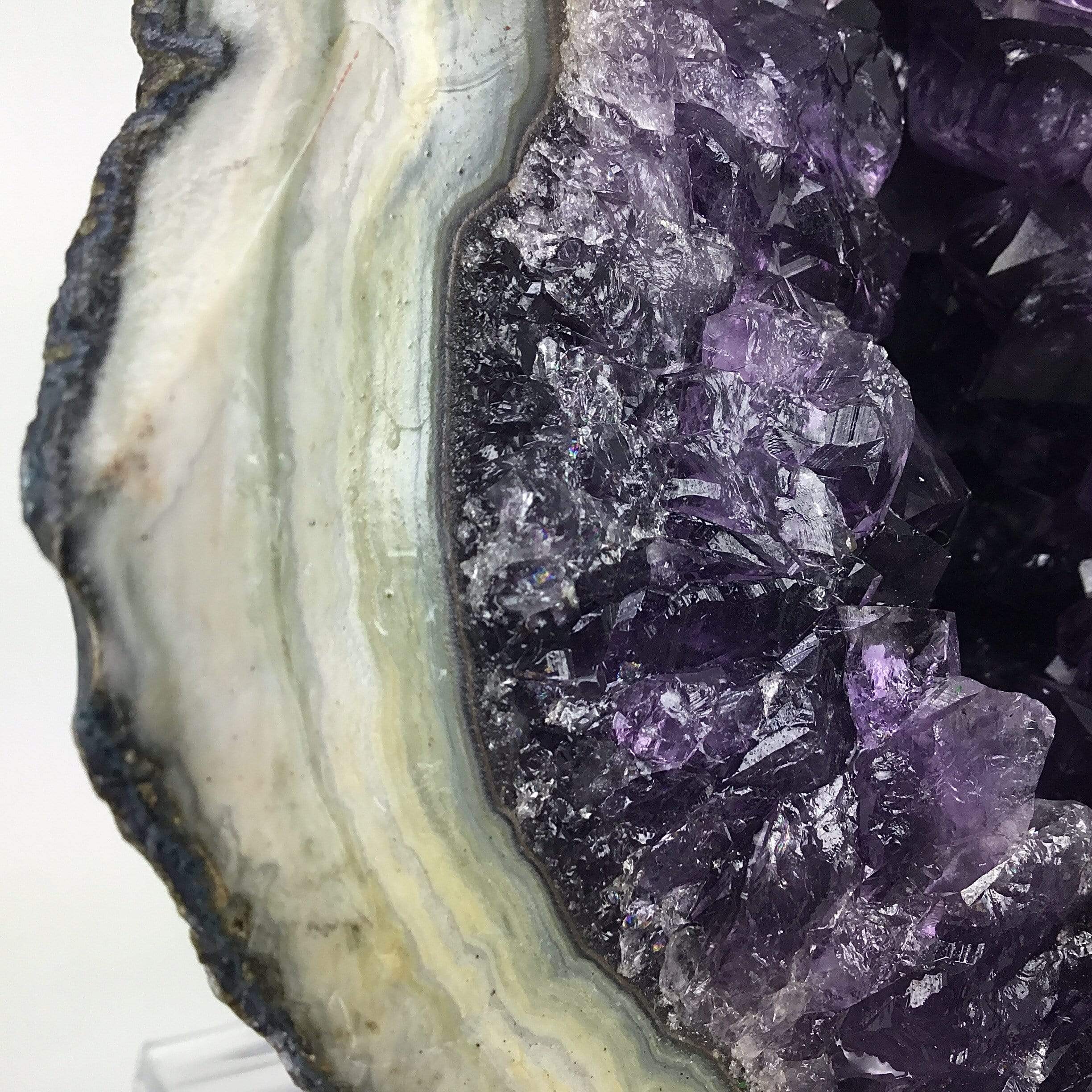 Amethyst Geode w/Agate Utopianorthwest 
