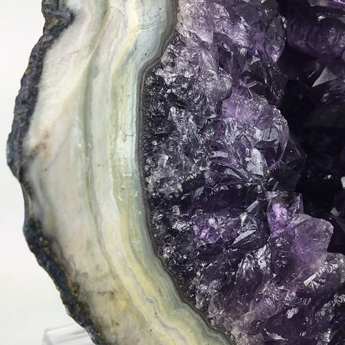 Amethyst Geode w/Agate Utopianorthwest 