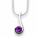 Amethyst Necklace- February Birthstone Amethyst Utopianorthwest 