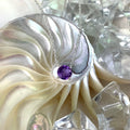 Amethyst Necklace- February Birthstone Utopianorthwest 