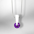 Amethyst Necklace- February Birthstone Utopianorthwest 