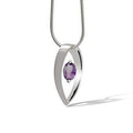 Amethyst Necklace, February’s Birthstone Utopianorthwest 