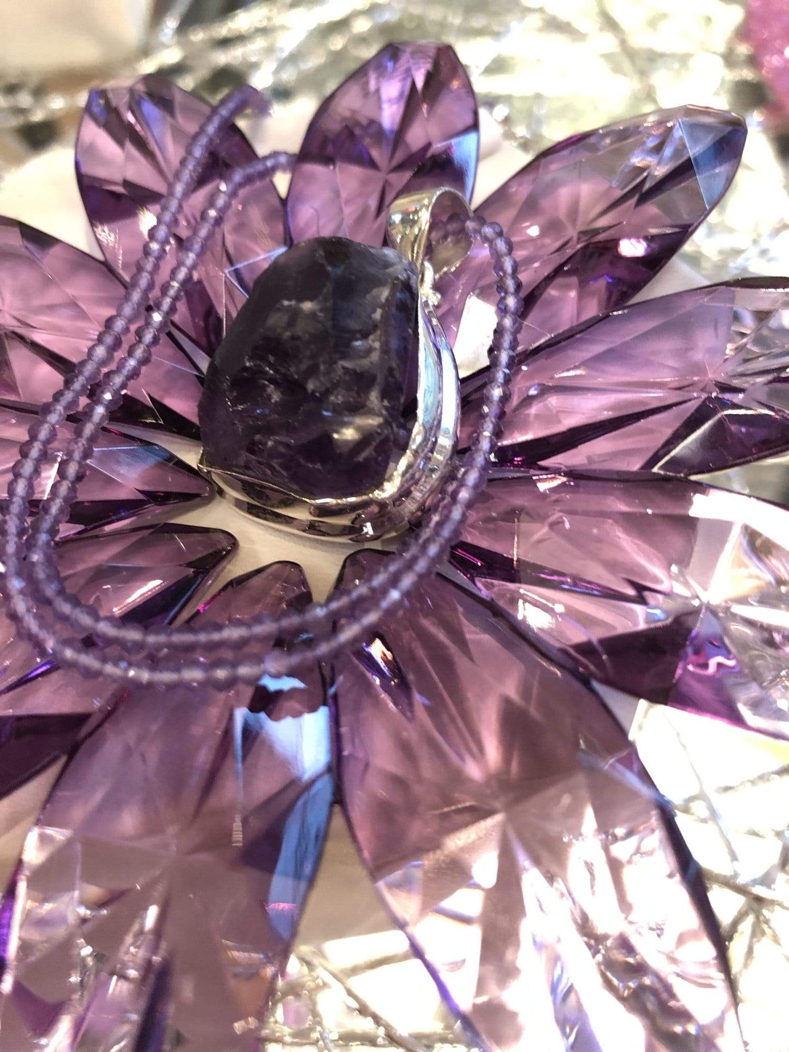 Amethyst Necklace Necklace Utopianorthwest 