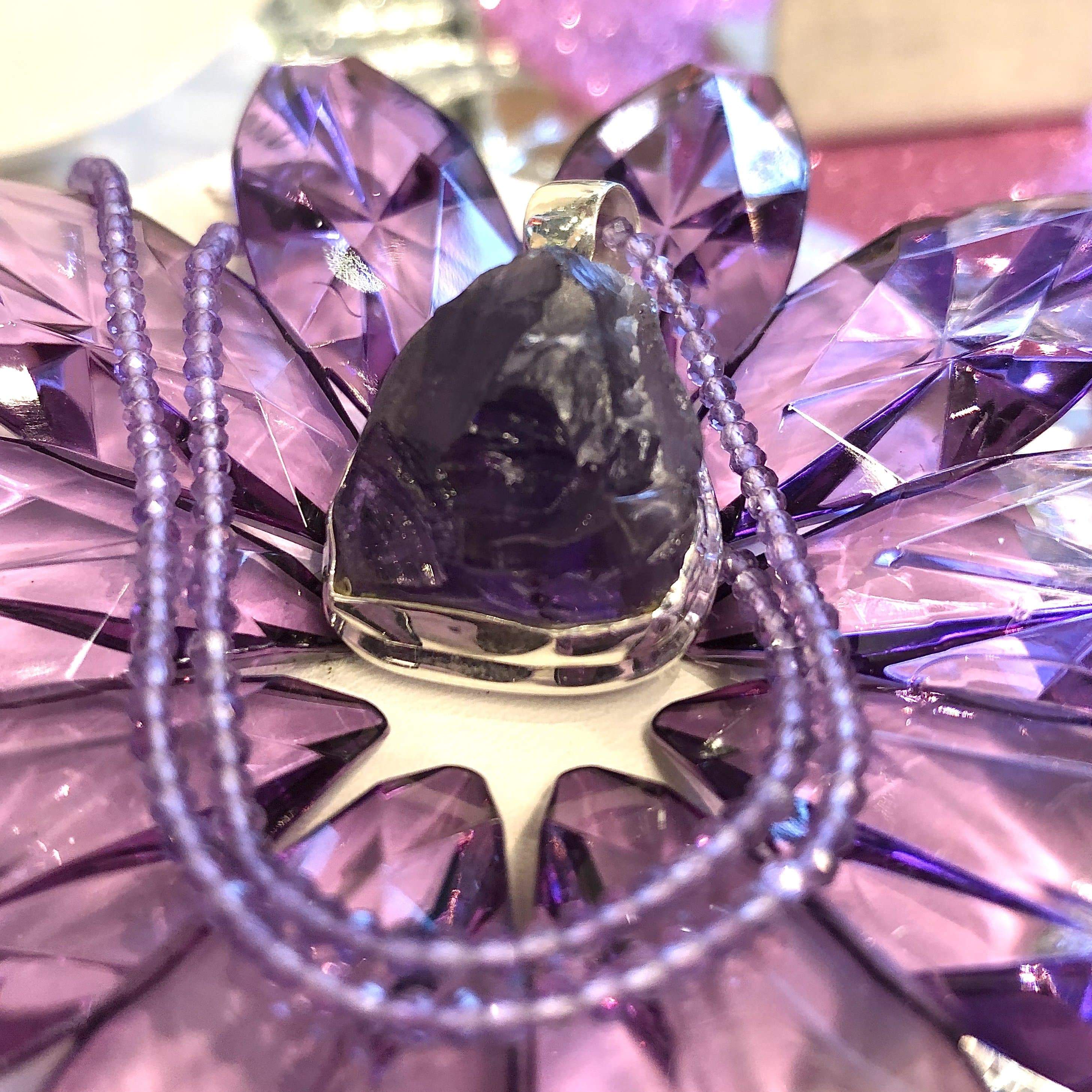 Amethyst Necklace Necklace Utopianorthwest 
