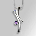 Amethyst Pendant- February Birthstone pendant Utopianorthwest 