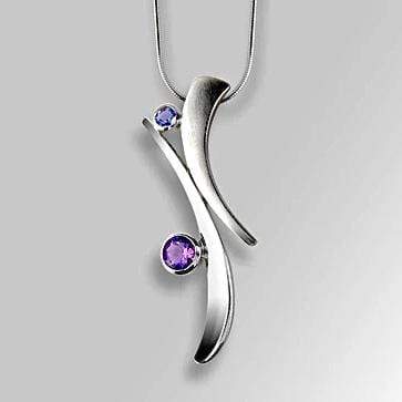 Amethyst Pendant- February Birthstone pendant Utopianorthwest 